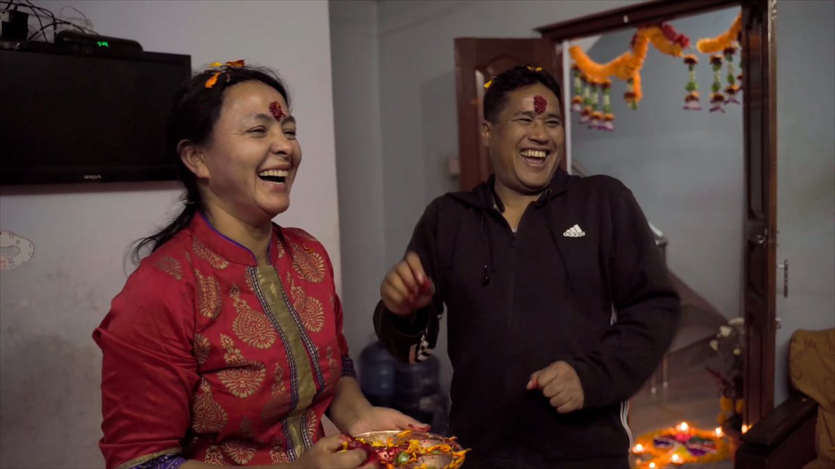 DeviDocumentary's tweet photo. Devi means goddess. Throughout the documentary we connect to the annual round of extraordinary festivals celebrating other devis in myriad ways. Meanwhile the patriarchal system struggles to respect, celebrate and support worldly women in the same way.
#Devidoc https://t.co/Oq1OGbmvvN