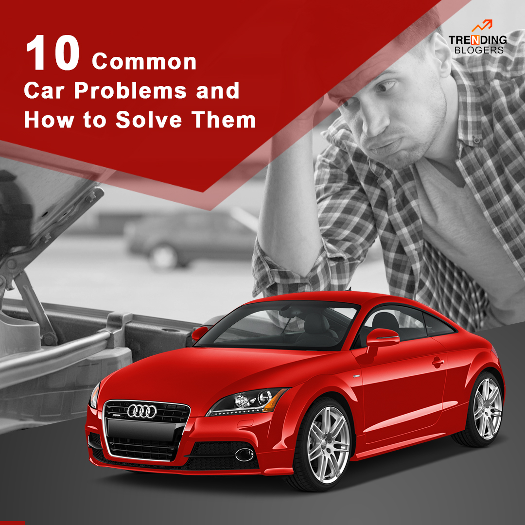 10 Common Car Problems and How to Solve Them
More read : trendingblogers.com/automobile/10-…

#trendingblogers #CarProblems #CarCare #AutoMaintenance #CarRepair #RoadSafety #HBDBabu  #DIYCarCare #MechanicTips #CarMaintenance #DrivingTips #VehicleTroubleshooting