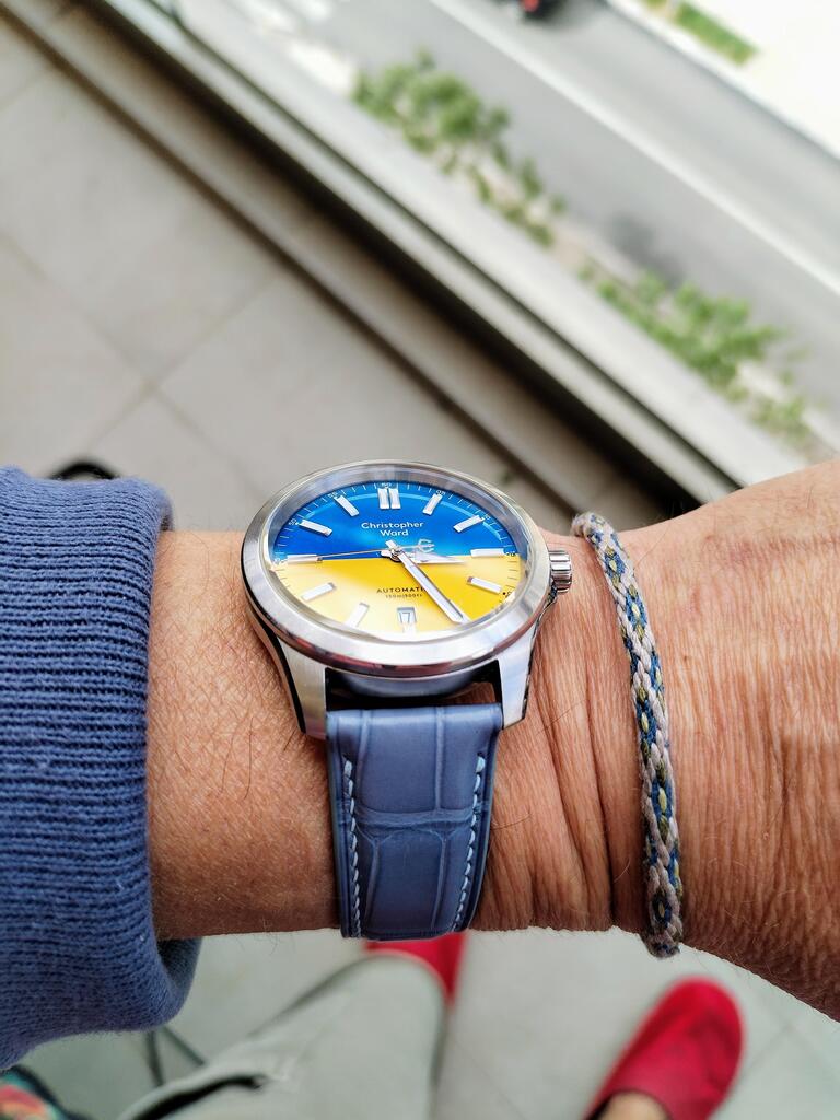 Vasily (Verified Customer)
From: Kotor, ME 🇲🇪
Super!
Manufactured within a week, delivered promptly within days, exceptional quality. I am exceedingly pleased :) Many thanks.
Via @judgedotme
#handdn #leatherstrap #watchstrap 
handdn.com/product/bespok…