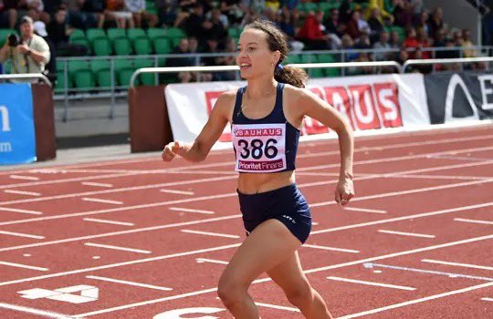 Snabb säsongsöppning på 1500 meter av Yolanda - läs mer: friidrott.se/tavling-landsl… #friidrott
