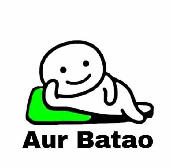 Aur batao… Weekend ka kya plan hai?? 🤔 Admin to poora din phone chalane wala hai.