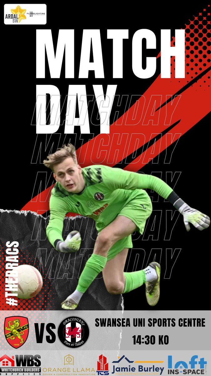 ‼️𝗠𝗮𝘁𝗰𝗵 𝗗𝗮𝘆‼️ Another sunny day but after last weeks poor display, can the boys turn their fortunes around? 🏆| @ArdalSouthern 🆚|@mumblesseniors 🏟️| Swansea Uni Sports Centre 🗓️| 20th April ⌚️| 14:30 📸| Debbie Yanez #TheDracs