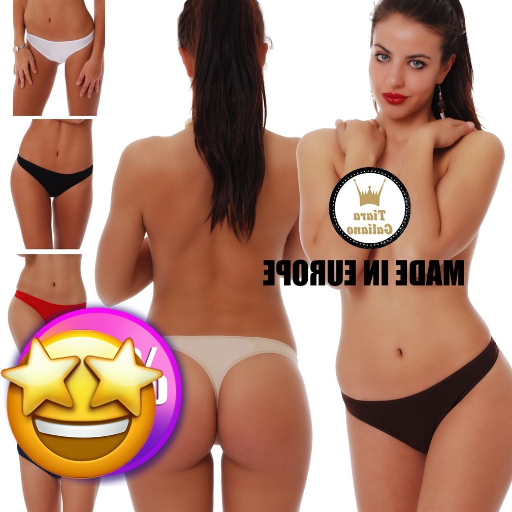 TIARA GALIANO 2-Pack Microfiber Classic Thong style Panties 55
✅PREMIUM PRODUCT ✅ONLY NOW ✅PROMOTION
❤SOFT FABRIC ❤Made in Europe ❤Order from Manufacturer
 👉tiarashop.eu/classic-thong-…