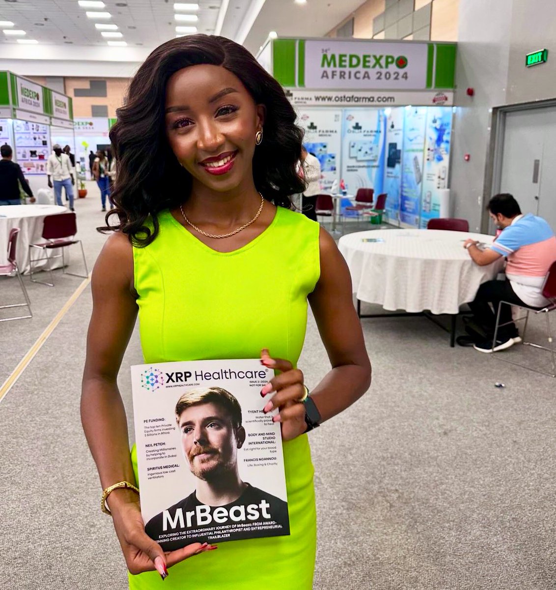 phopfensperger's tweet photo. 🙏 Thank you @XRPHealthcare it was an absolute pleasure working with Benjamin on this excellent article. Being on the front cover with the incredible @MrBeast was an unexpected surprise. Best of luck with all your endeavours from the @BodyMindStudio team.

https://t.co/k3qKDc1cPy https://t.co/2zz2wTQSSs