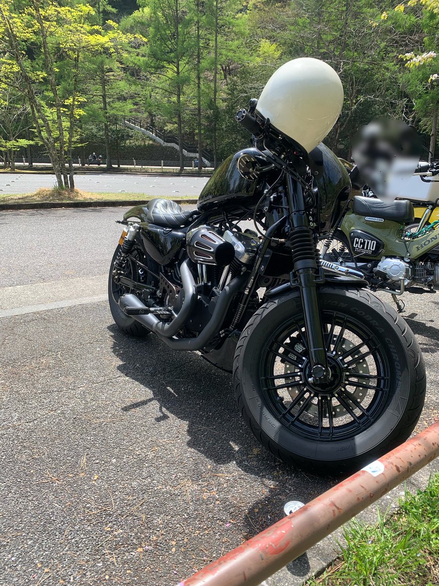 bobo_gonzo's tweet photo. #ハーレー
#奥多摩湖
#ソロツーリング

天気良し！バイク良し！気持ちよかった😎 https://t.co/1PG0s7sA79