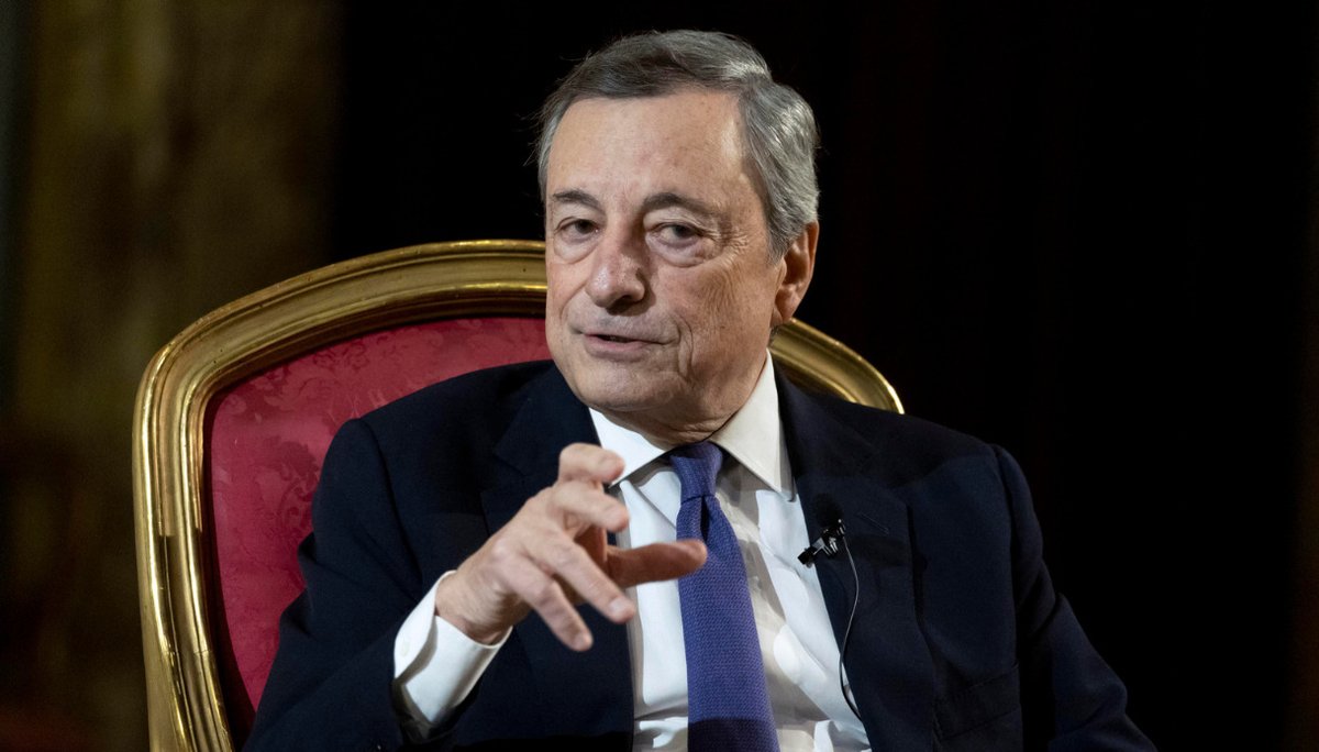 Pensate come sarebbe bello, come sarebbe democratico, se per una volta nella vita Mario Draghi si candidasse alle elezioni e sottoponesse al giudizio dei cittadini il suo programma per l'Europa. Oltretutto ci risparmierebbe lo spettacolo della rissa fra i suoi devoti rivali loro