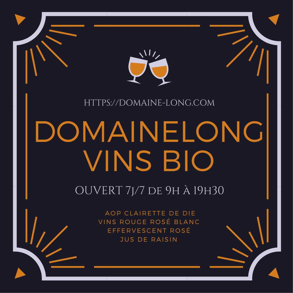 CaveLONGPierre's tweet photo. #domainelong #vinsbio #clairettededie #igpdrome #barsac #paysdiois #wine #vin #ladrometourisme https://t.co/wmwa3gjOdQ