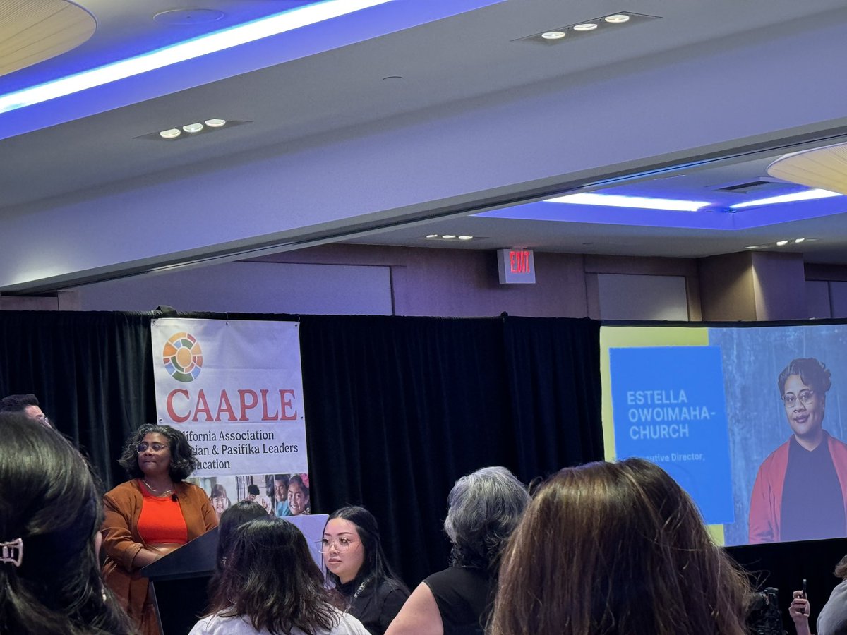 Yu27G's tweet photo. The line up today was 🔥 @CAAPLEorg with the 1st Filipino Attorney General Bob Bonta, to keynote Speaker, Estella Owoimaha-Church. Thank you for inviting us into your space of vulnerability, and your authentic self
#CAAPLECon24 #CAAPLEProud https://t.co/SrxyUsW3lO