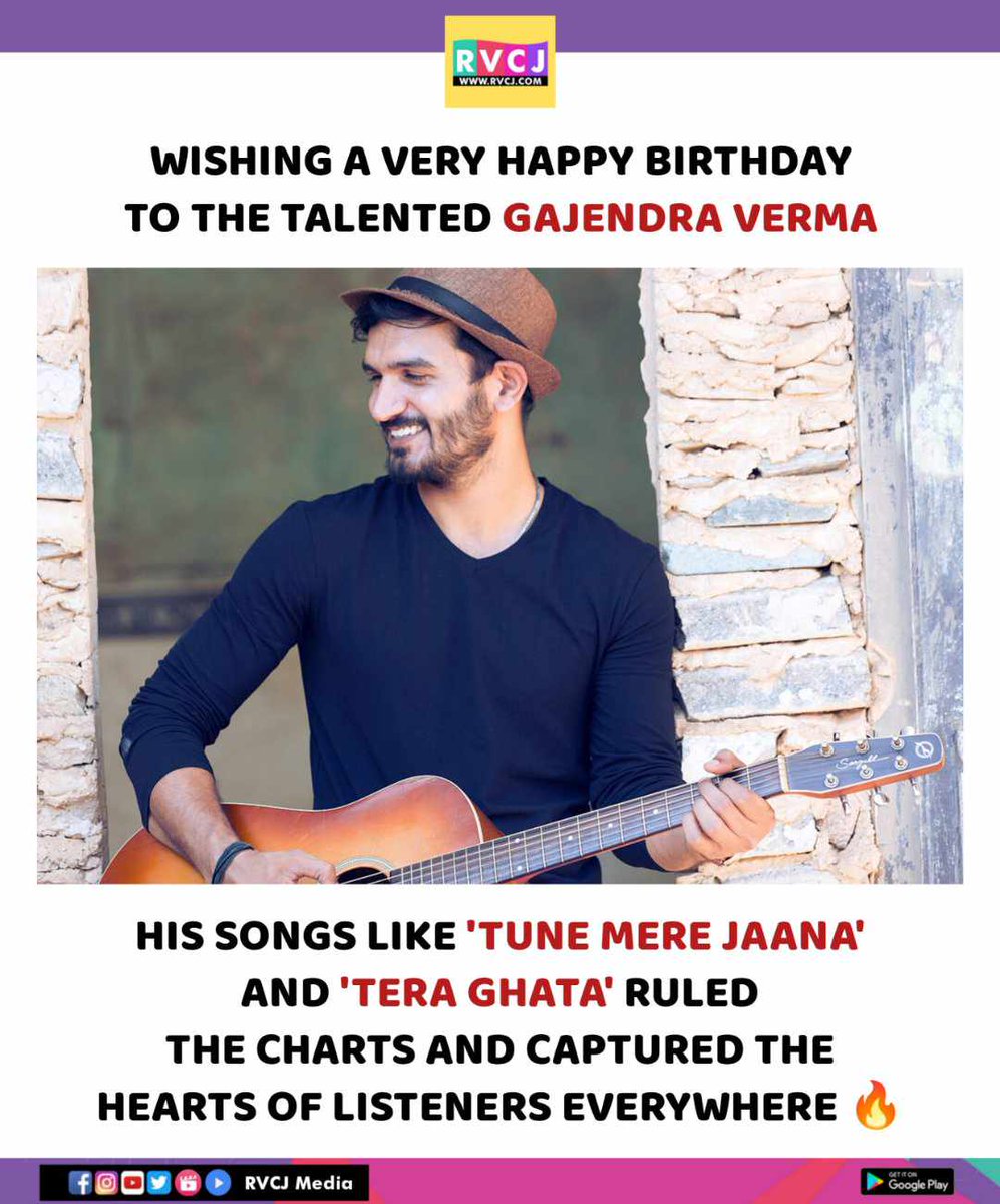 Happy Birthday Gajendra Verma #gajendraverma