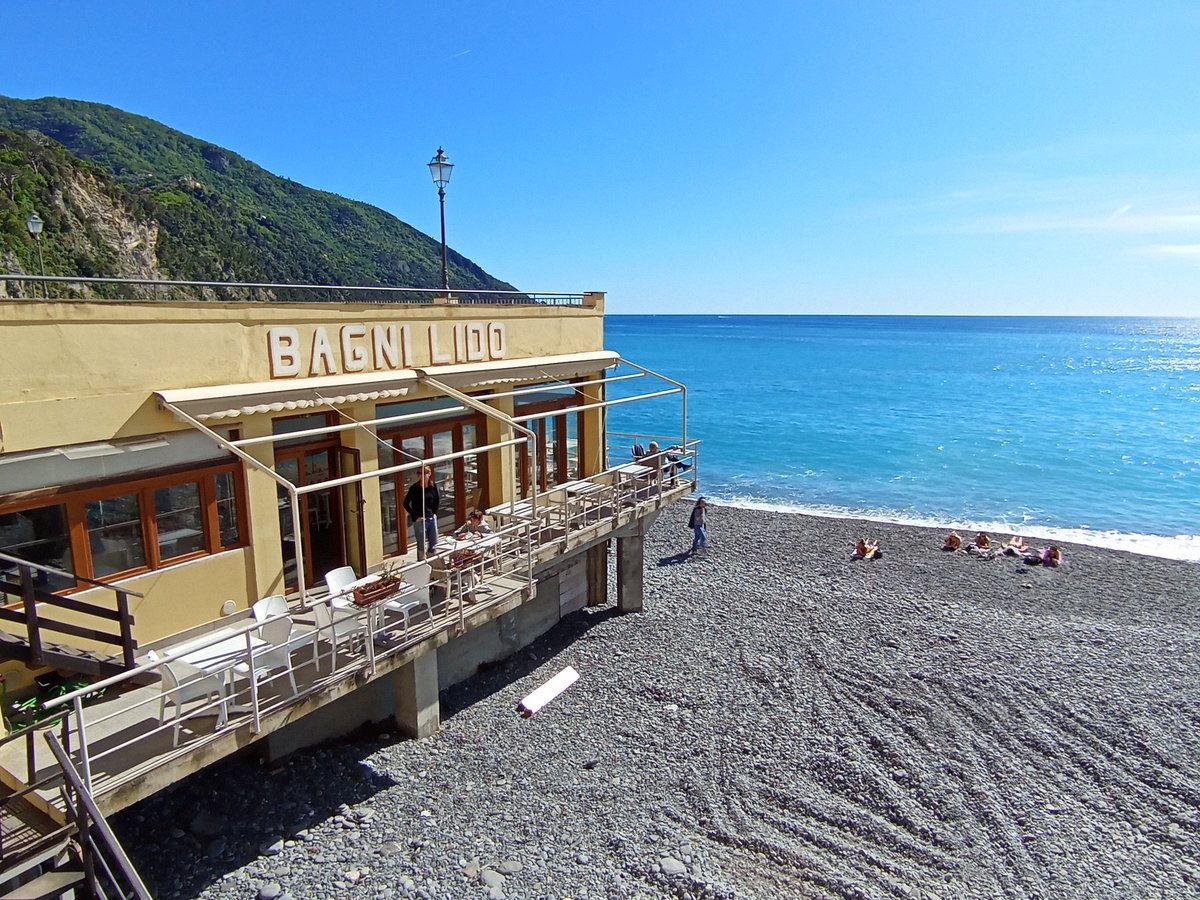 Bagni Lido.
Camogli (Liguria).