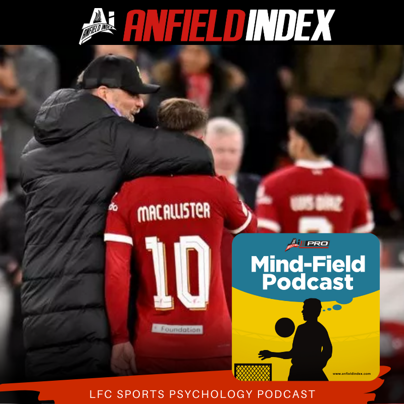 Managing Mental Fatigue - #MindField

@AllenOd101 & Andrew Vincent discuss some of the processes of athletes experiencing fatigue

Find the Full Show: anfieldindex.com/podcasts