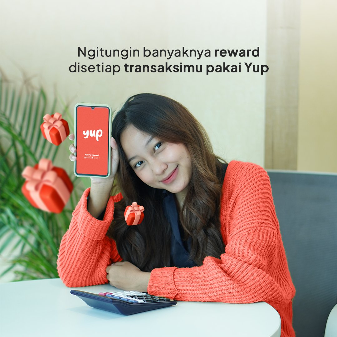thinkyup_id's tweet image. Berhitung mulai... 1..2..3..
emang ngitung apaan sih??

#Yup #AggregatorForBetterPaylater #HujanReward