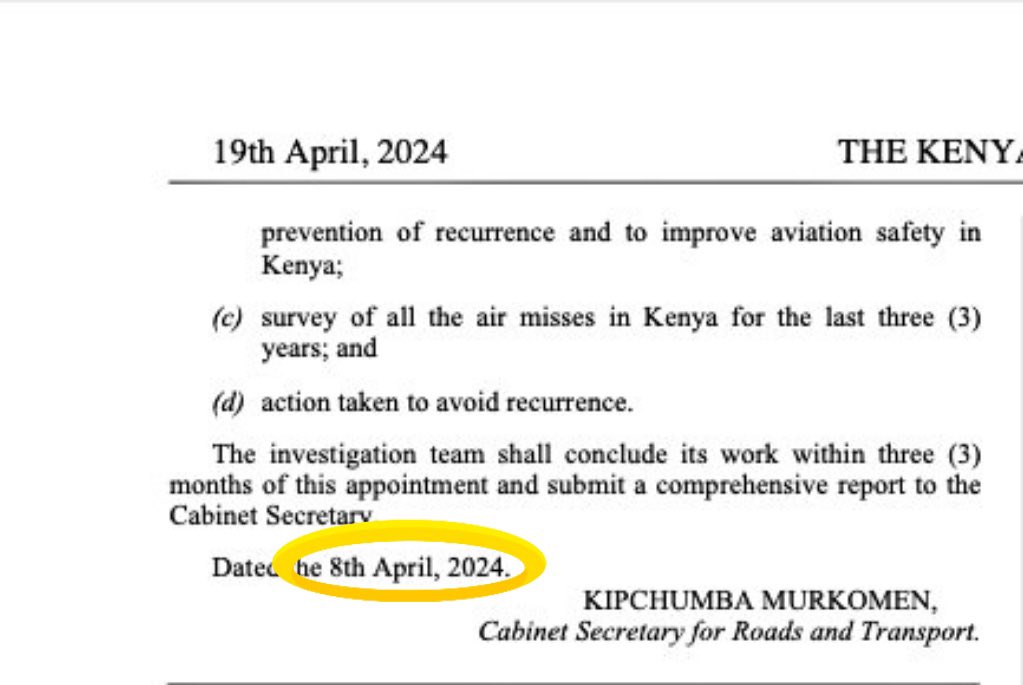 Bwana @kipmurkomen what’s happening here?