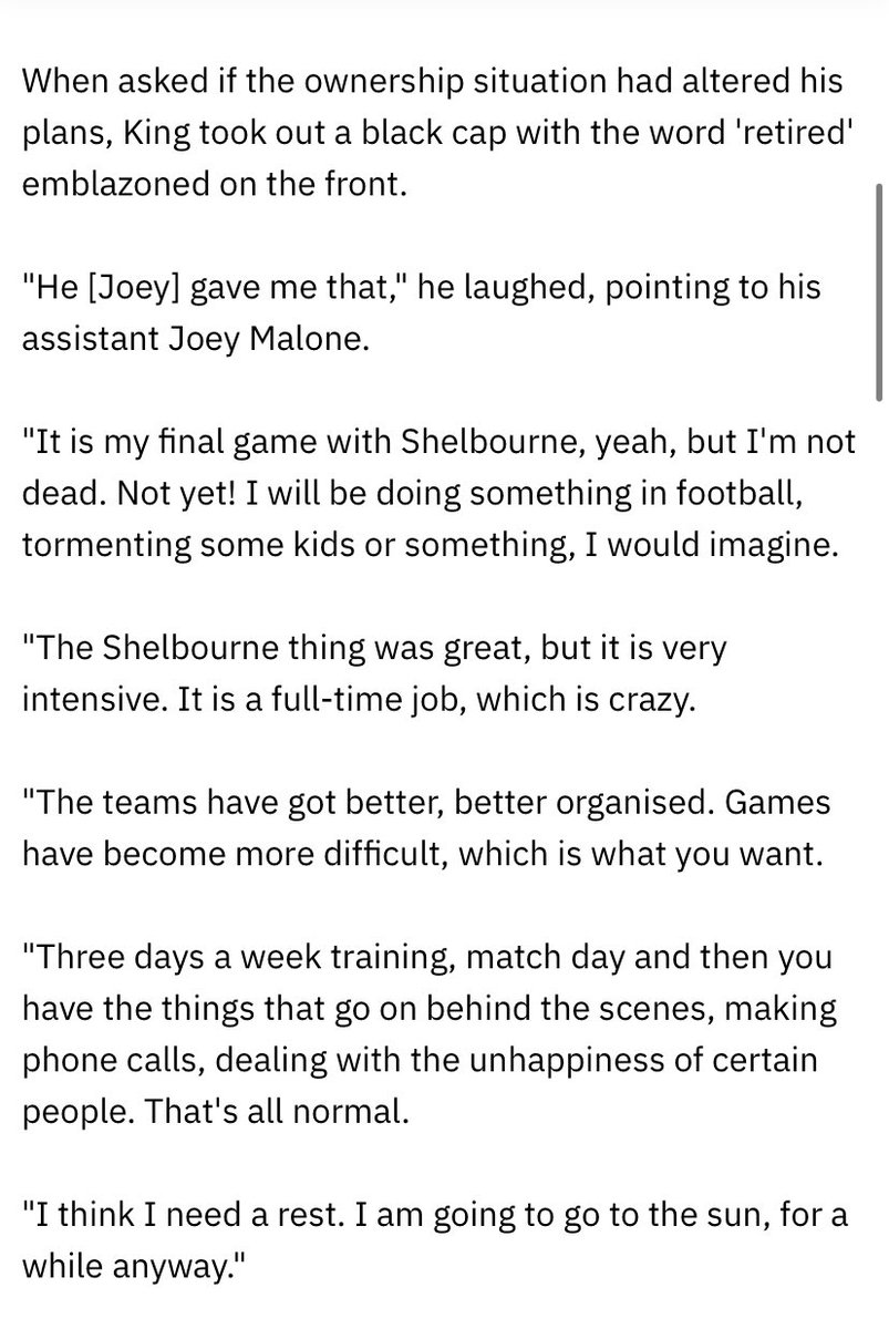 How can a man who left job as Shelbourne ladies manager with the quotes below given as rationale be given the task of saving our season??