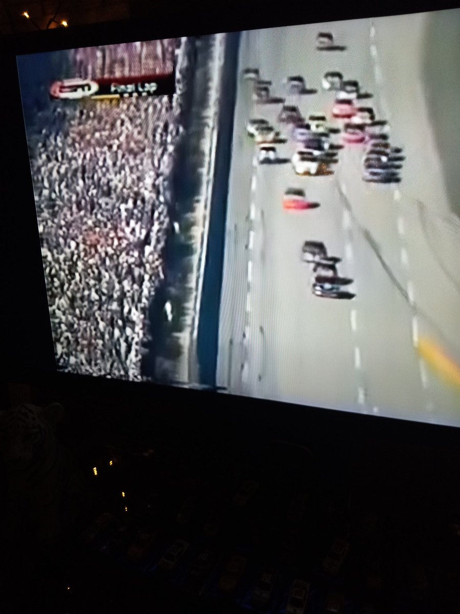 No better way to spend a sleepless night. When racing was racing..look at the crowds!!! @nascarprophecy @nascarfans u yougins missed the absolute best! Damn really miss it now!! Everything was better