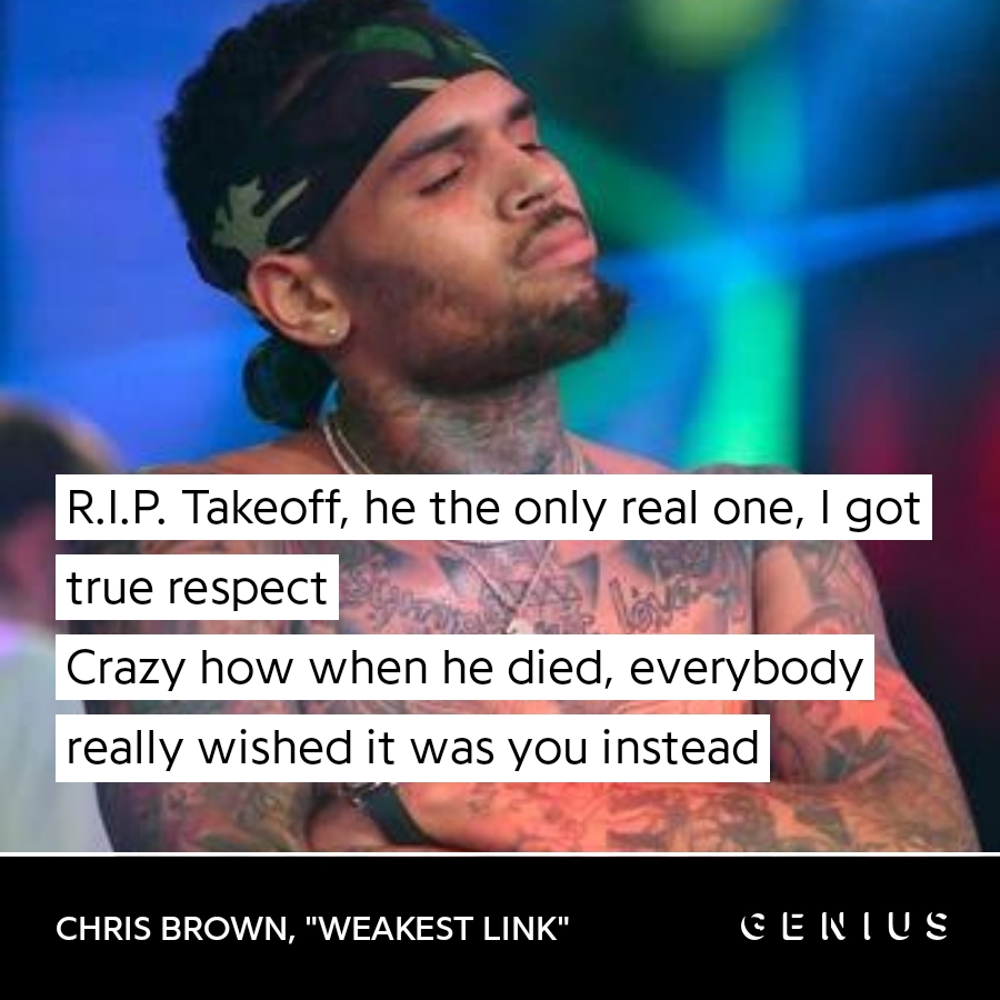 Believethis4's tweet photo. Chris Breezy dunking on Quavo's head https://t.co/PJdtasjhRS
