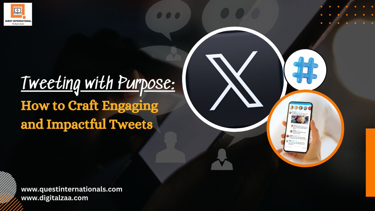 Dive into our latest post for expert insights on crafting engaging and impactful tweets that drive results. Let's tweet with purpose and make an impact together!
shorturl.at/eCNR9 
#twittertips #digitalengagement #contentcreation #audienceengagement #brandbuilding