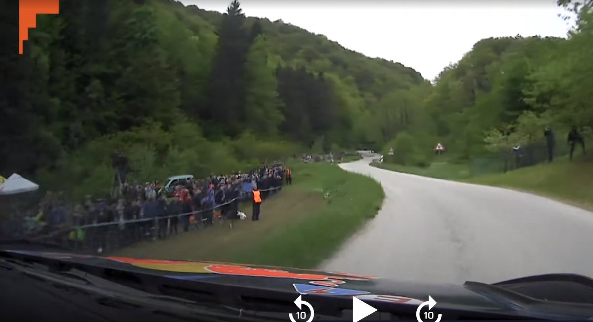 Crazy Leo ⏱ (@crazyleonet) on Twitter photo I think that "loop" at the start of Stage 9 is a great idea!
Just as fun for drivers, but double the viewing for the fans! Thoughts? <a href="/croatia_rally/">Croatia Rally</a> <a href="/Becsywecsy/">Becs Williams</a> <a href="/The_Rally_Guru/">Julian Porter</a> <a href="/voiceofrally/">Colin Clark</a> <a href="/DirtFishRally/">DirtFish</a> <a href="/OfficialWRC/">FIA World Rally Championship</a> #WRC #rally I think that "loop" at the start of Stage 9 is a great idea!
Just as fun for drivers, but double the viewing for the fans! Thoughts? <a href="/croatia_rally/">Croatia Rally</a> <a href="/Becsywecsy/">Becs Williams</a> <a href="/The_Rally_Guru/">Julian Porter</a> <a href="/voiceofrally/">Colin Clark</a> <a href="/DirtFishRally/">DirtFish</a> <a href="/OfficialWRC/">FIA World Rally Championship</a> #WRC #rally