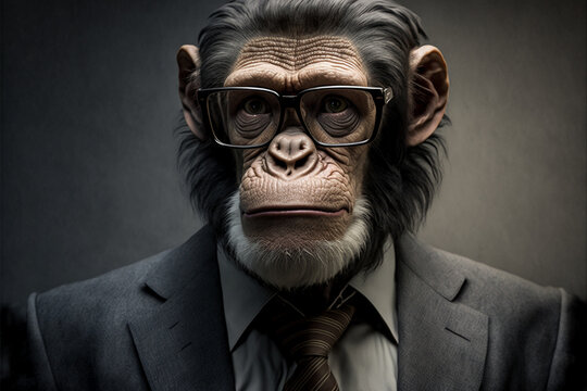 The best thing about hiring a chimp for a lawyer? They do it pro bonobo.