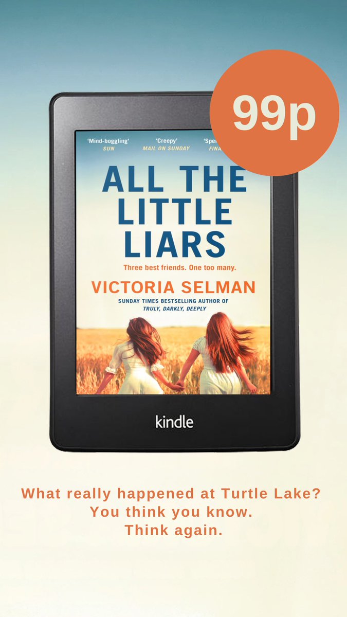 Pl RT: Do you enjoy novels inspired by #TrueCrime? In 2013, two teenage girls confessed to murdering their best friend. But did they really do it? And if not…why say that they did? #AllTheLittleLiars 99p on Kindle Limited Time Deal ⏰ 🔗amzn.eu/d/he5E1JW