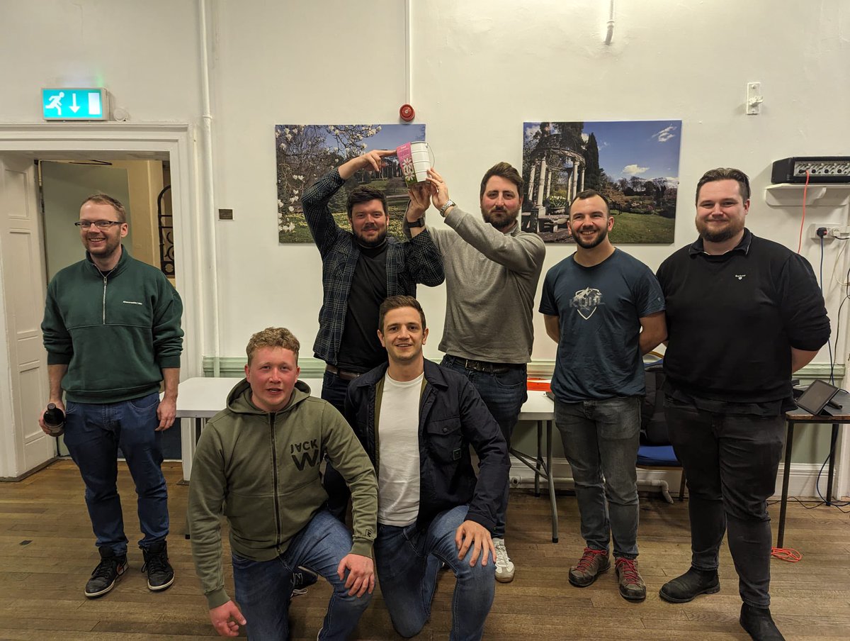 Congratulations to last nights quiz winners! Wales, Golf, Madrid. In that order. Huge thanks to <a href="/Ted_Rhyan/">Rhyan Jones</a> and family for organising and <a href="/JonHunter22/">Jonathan Hunter</a> for being quizmaster! #ifbcc