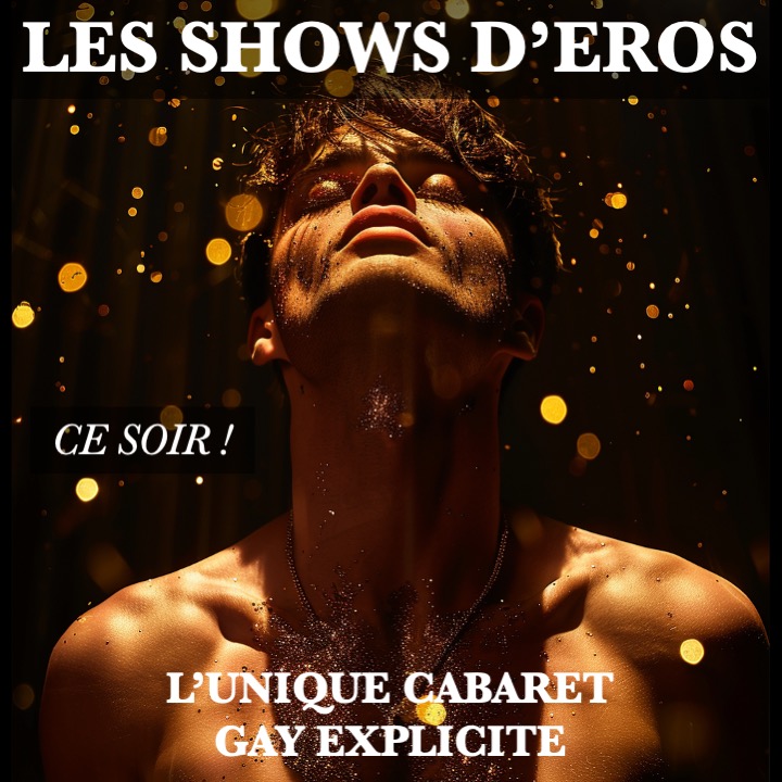 Ce soir, à ne manquer sous aucun prétexte : Les Shows d'Eros, les ébats d'Apollon 🔥

⚠️Billetterie en panne, pour toute commande n'hésitez pas à me contacter au 06 95 72 58 27

Avec <a href="/TivoliAlexis/">Alexis Tivoli (Hardeur 🇫🇷)</a>

Direction artistique <a href="/DoryannMarguet/">Doryann Marguet 🔞</a>