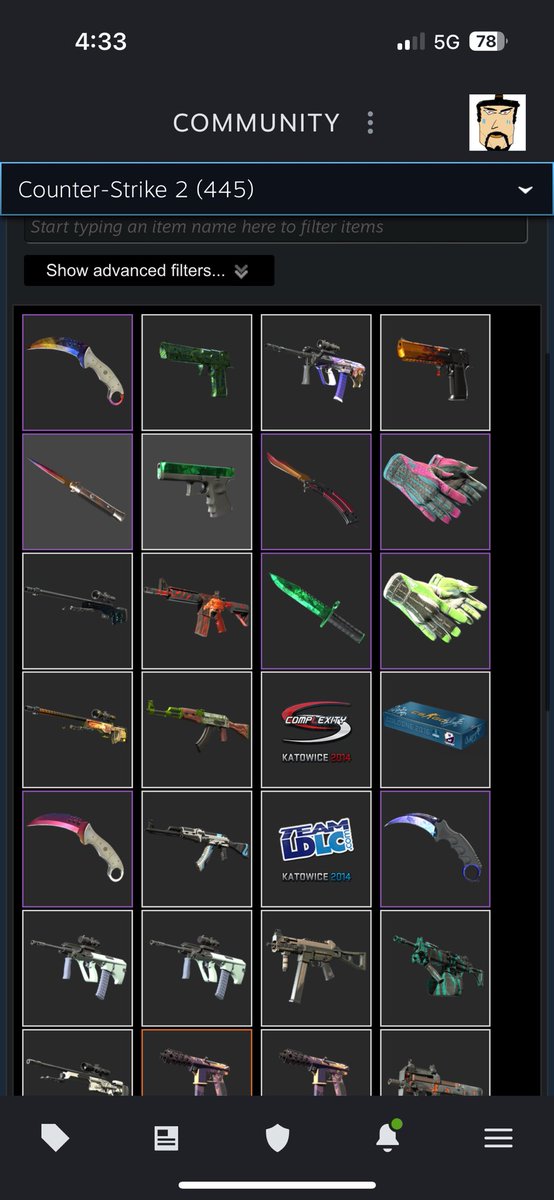 Sean (@csgo_sean) on Twitter photo Had my first ever irl trade for CS2 skins, paid with cash meeting at a bank. Pretty interesting experience ngl
went with <a href="/AlbertsonBagger/">Albertsons Bagger</a> and a banker came around halfway to ask us three what we’re doing and if everything is alright 😂 Had my first ever irl trade for CS2 skins, paid with cash meeting at a bank. Pretty interesting experience ngl
went with <a href="/AlbertsonBagger/">Albertsons Bagger</a> and a banker came around halfway to ask us three what we’re doing and if everything is alright 😂