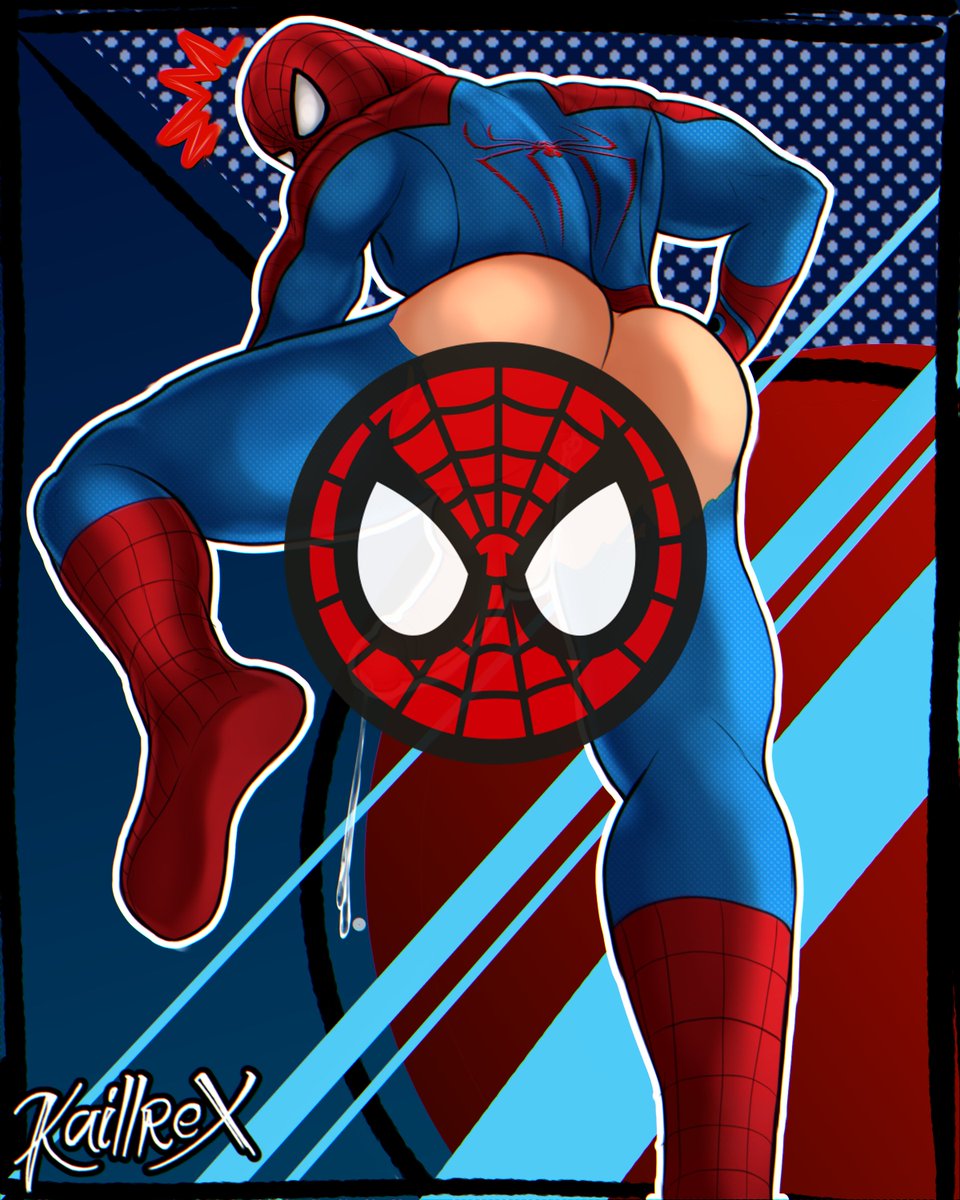 This is a gift I've made for <a href="/ro_asif/">roasif 🏳️‍🌈</a> <3 Thank you for being an inspiration to me ! Uncensored in the bio!

🇧🇷Esse é um presente para <a href="/ro_asif/">roasif 🏳️‍🌈</a> <3 Obrigado por ser uma inspiração para mim!

#Spiderman #NSFW #Gayart #PeterBParker #PeterParker #marvel #Superhero #Comissions