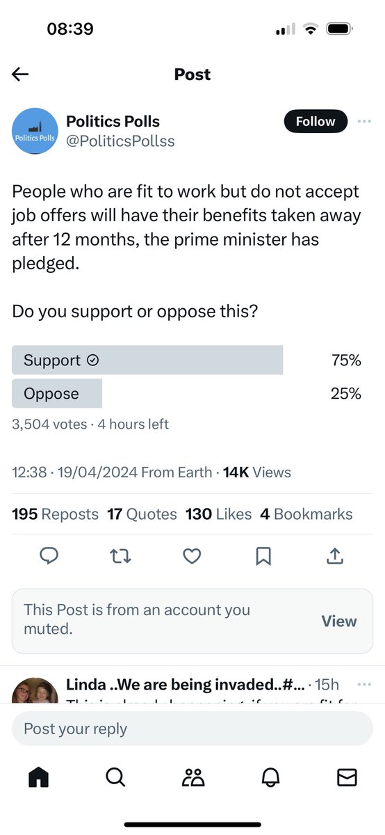 Would anyone who agrees with the 25% care to justify their stance?
