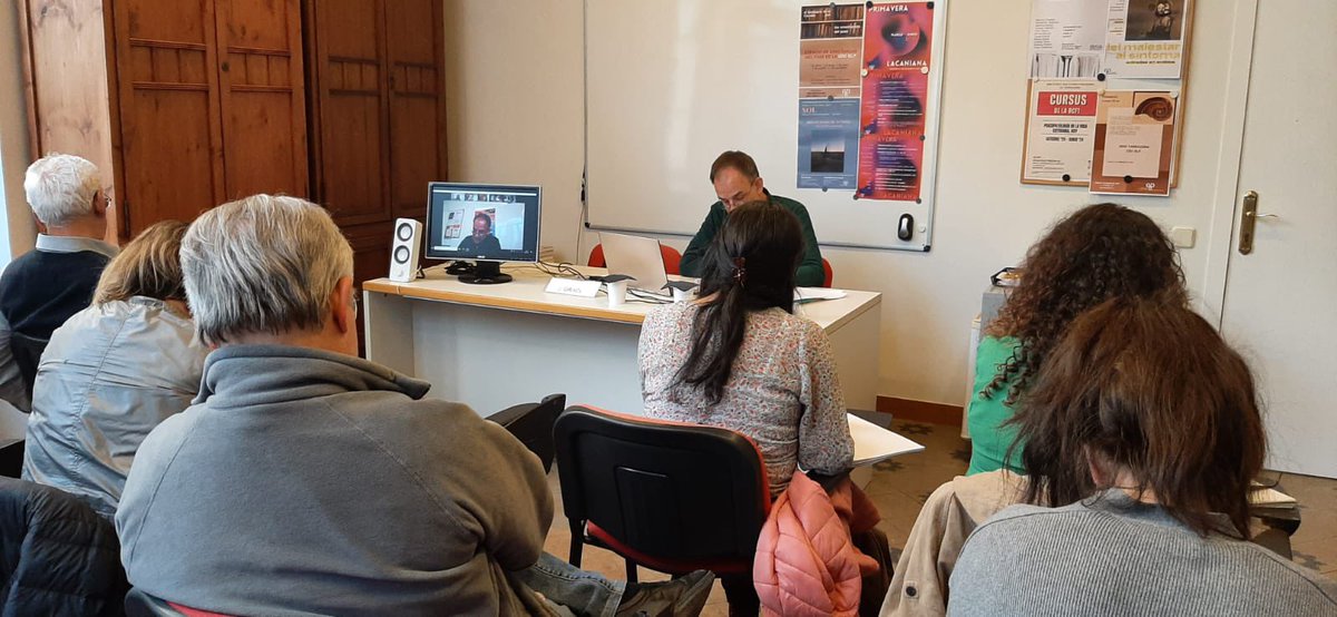 cdc_elp's tweet photo. 📚Ayer en Tarragona! “Urgencias subjetivas” Grupo de Lectura de Psicoanálisis de Lleida. @elp_prensa #BCFT https://t.co/XYQlDtL81l
