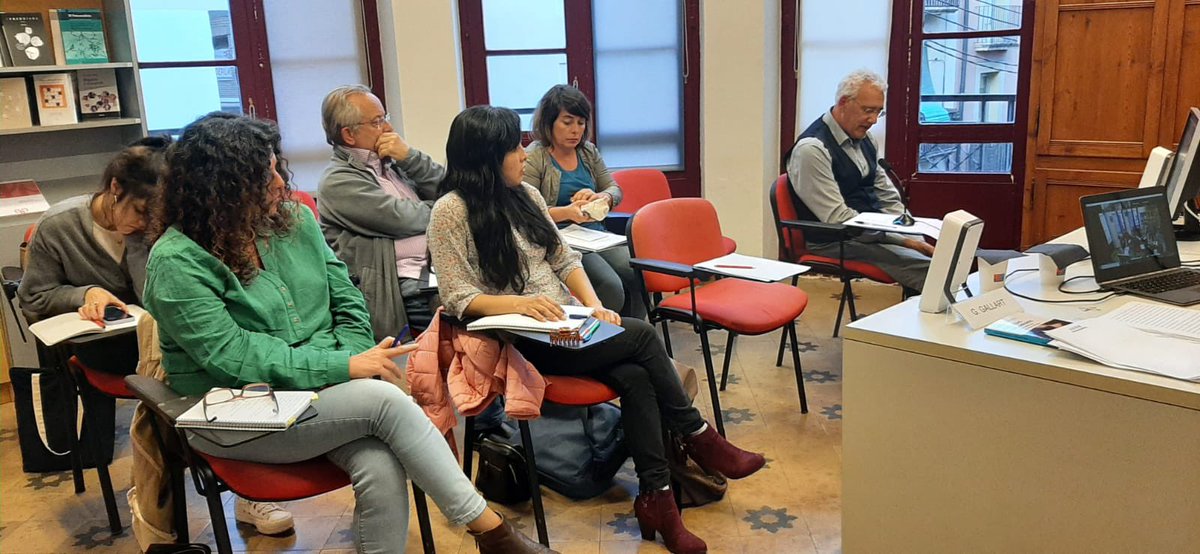 cdc_elp's tweet photo. 📚Ayer en Tarragona! “Urgencias subjetivas” Grupo de Lectura de Psicoanálisis de Lleida. @elp_prensa #BCFT https://t.co/XYQlDtL81l