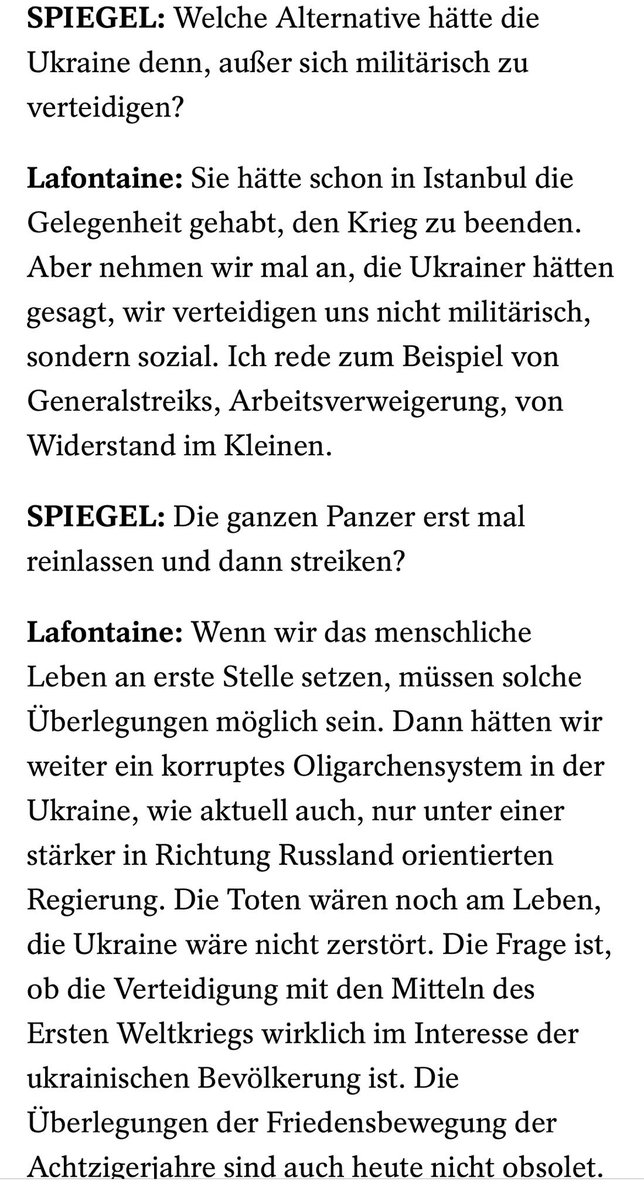 Wir erinnern uns alle, wie soziale Verteidigung 1968 in Prag erfolgreich war.