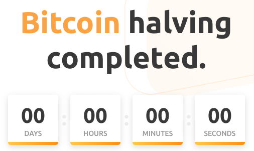 Good morning & happy #Bitcoin halving day! Block rewards have been reduced to 3.125 BTC per block, and if history is any indication, the best part of the bull market is yet to come.