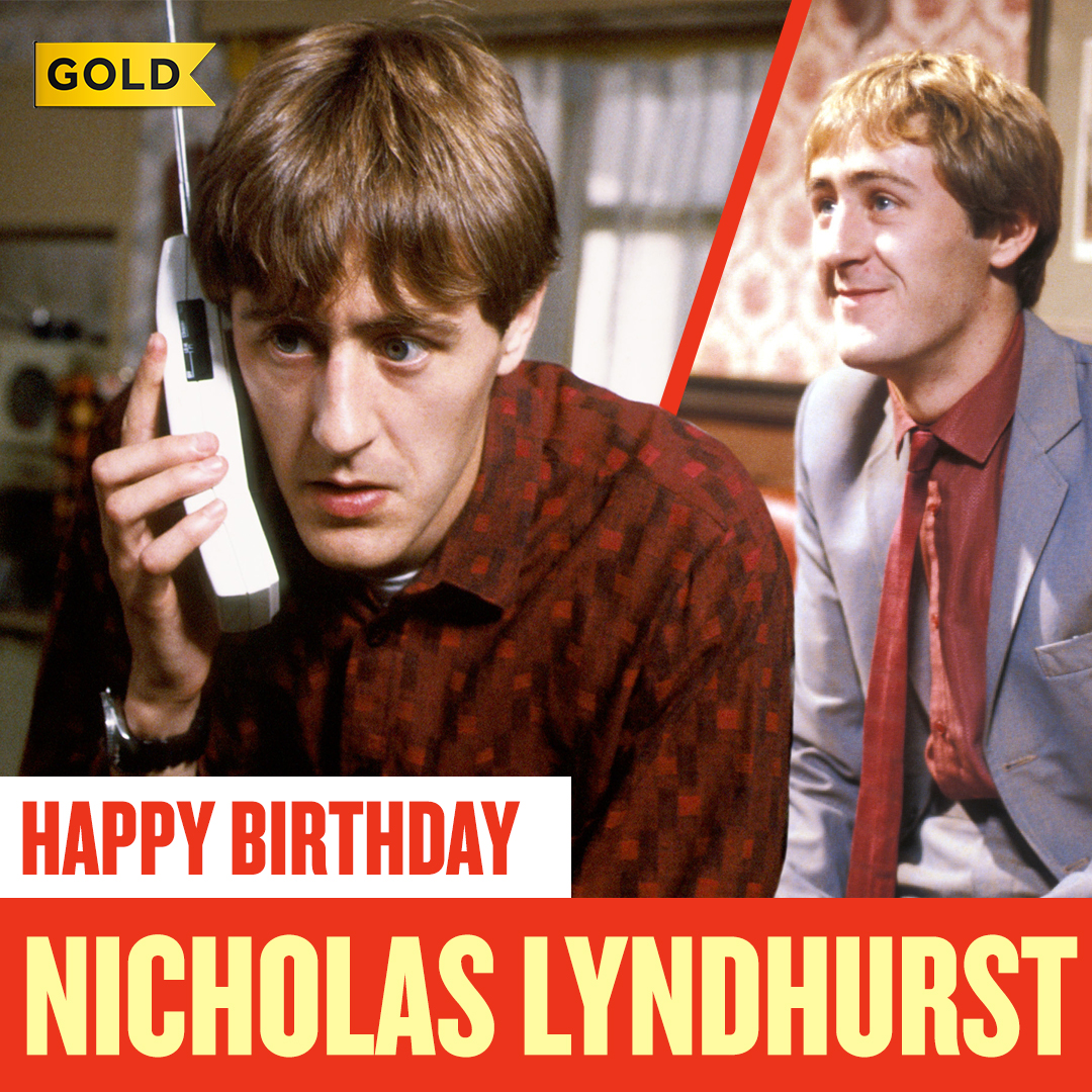 Don't be a plonker your whole life and wish Nicholas Lyndhurst a very Happy 63rd Birthday! 🎉 #OnlyFoolsAndHorses