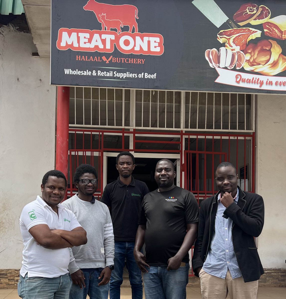 This week together with our partner <a href="/Heifer/">Heifer International</a> Malawi team strengthening smallholder beef farmers linkages with off-takers in #Malawi &amp; onboarding on Chiweto e-market play.google.com/store/apps/det…