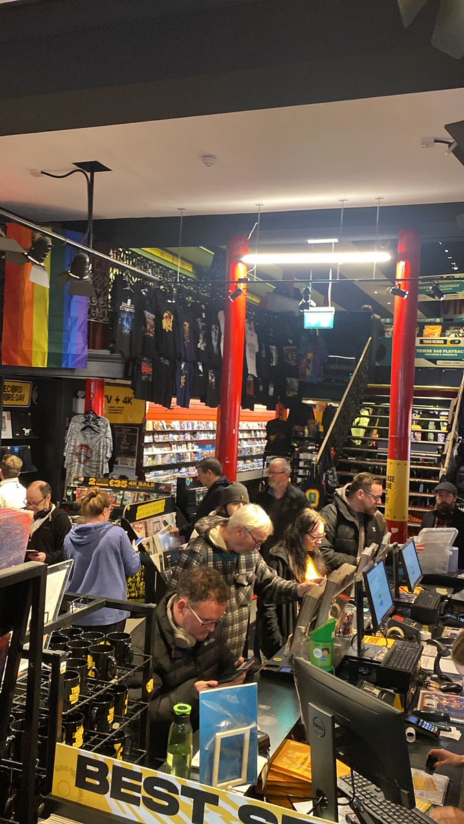 Nothing Is Real - A Beatles Podcast (@beatlespod) on Twitter photo Happy Record Store Day from <a href="/TowerDublin/">Tower Records Dublin</a> ! Hope you all get what you want. #Beatles #RingoStarr #JohnLennon #GeeorgeHarrison #RSD24 #rsd Happy Record Store Day from <a href="/TowerDublin/">Tower Records Dublin</a> ! Hope you all get what you want. #Beatles #RingoStarr #JohnLennon #GeeorgeHarrison #RSD24 #rsd