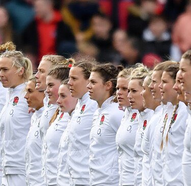 Today will mostly be spent in the company of my wife, my three daughters, and the England Women’s Rugby team. See you at Twickenham. #RedRoses #TheseGirlsCan
