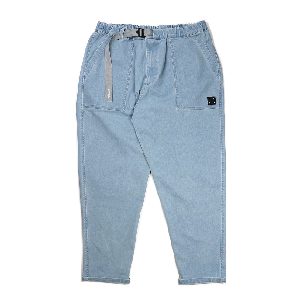 ＜残りわずか＞CITY WORK 'DENIM' PANTS -WASH- Lサイズ　こちらのサイズが残りわずかとなりました☆
既に好評頂いておりますが現在の所次回の入荷が未定となっていますので気になっていた方はどうぞお見逃しなく♪詳しくは→tonbow.com/collections/re…