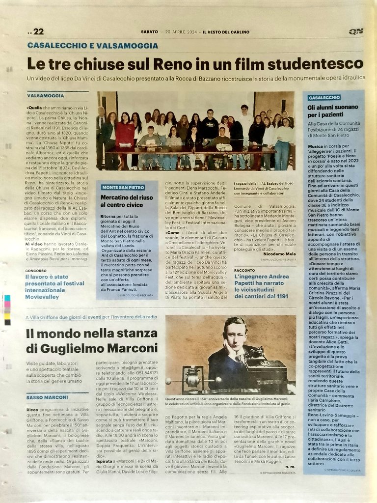 RColegioEspana's tweet photo. Le chiuse sul Reno in un film studentesco #Bologna #Casalecchio #Valsamoggia https://t.co/LqvBxnji8s
