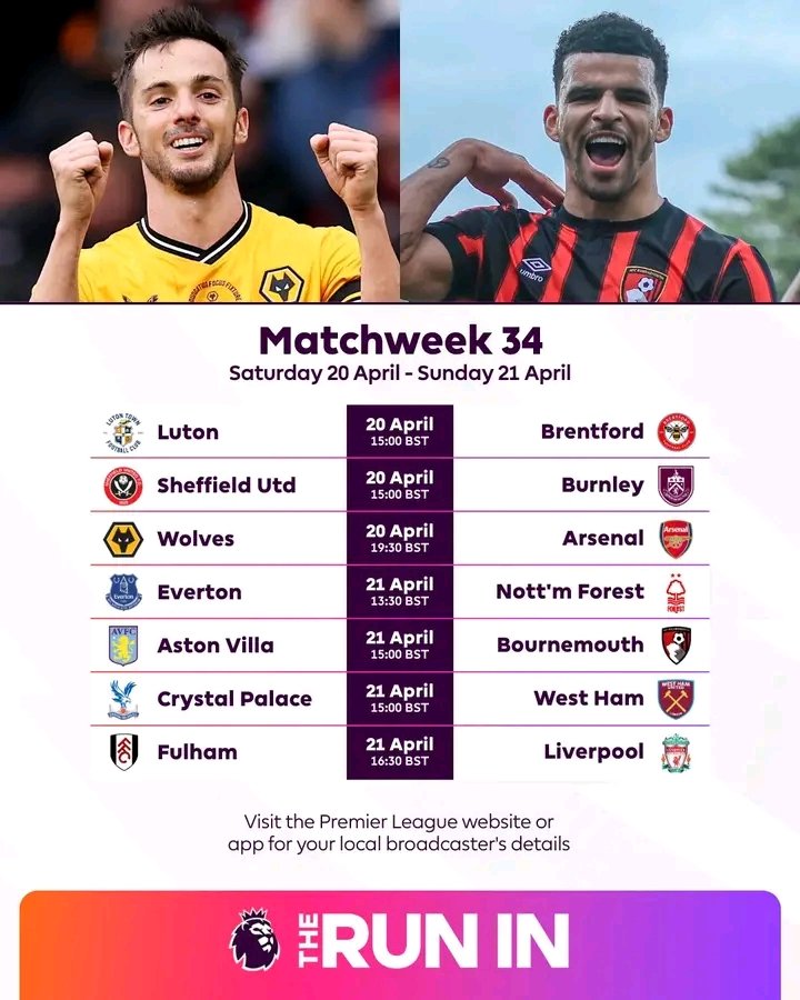 WillsTech99's tweet photo. Matchweek 3️⃣4️⃣ ... loading!!!
#willstech99
#allfootballfansallovertheworld🌍 https://t.co/u5uSWhToFZ