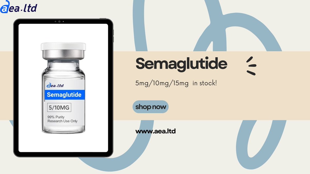 #semaglutide 5mg/10mg/15mg in stock now!💪💪💪
Email: cherrie@aea.ltd
PM for more details