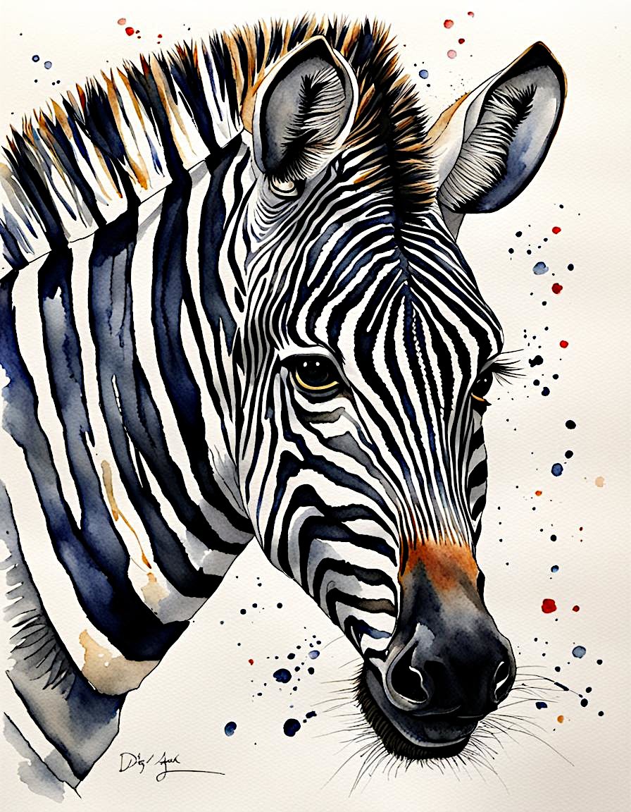 Good morning and a Happy Saturday to you all!
#zebra #wildlife #aiartwork #aiartistcommuity