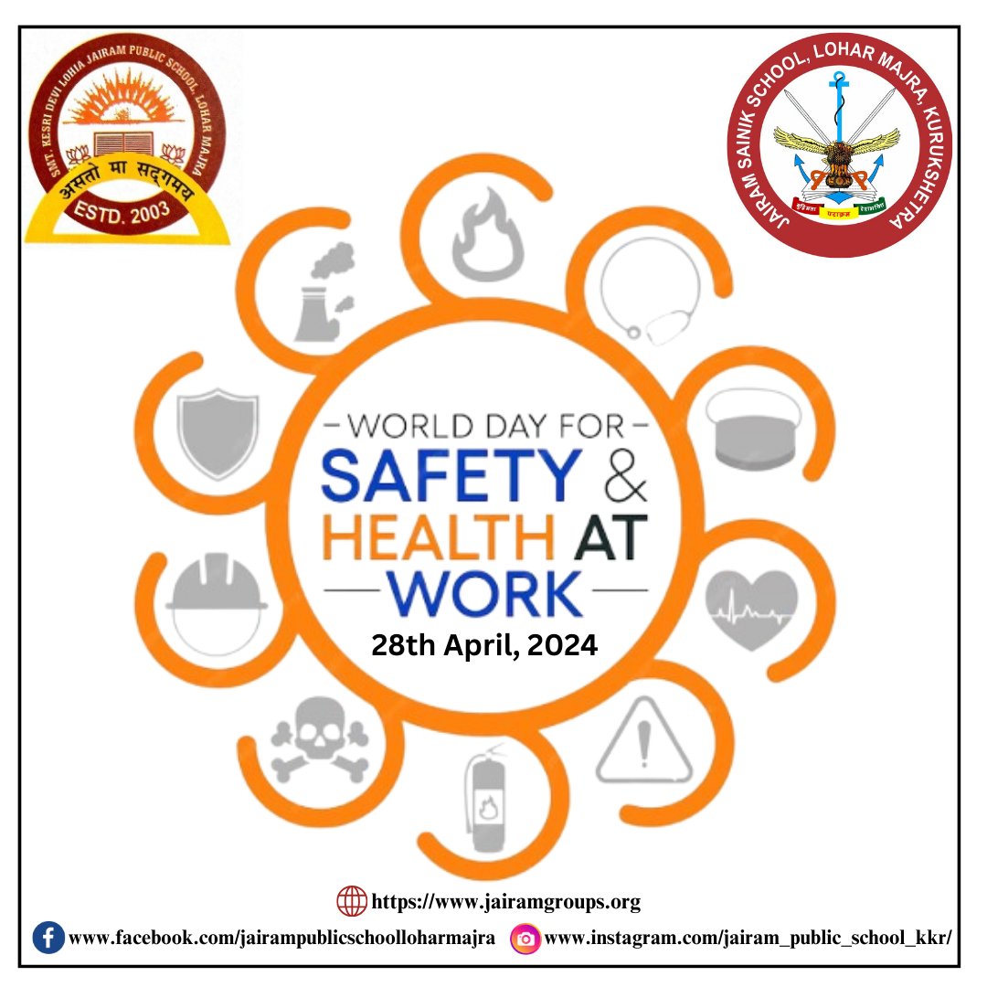 Theme: 'The impacts of climate change on occupational safety and health'.

#WorldHealthDay #HealthForAll #StayHealthy #PublicHealth #EatClean #FitnessMotivation #MentalWellness #SelfCare #HealthyEating #WellnessJourney #ExerciseIsMedicine #PreventiveCare #GlobalHealth