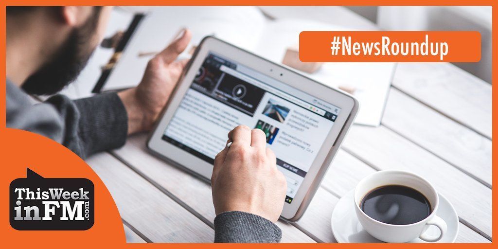 Welcome to your weekly FM #NewsRoundUp  📰

Catch up on your #FM and #WorkplaceManagement headlines ➡️ buff.ly/3U2lYDt

#FacMan #FacilitiesManagement #FacilitiesMgmt #News #Newsletter #WorkplaceNews