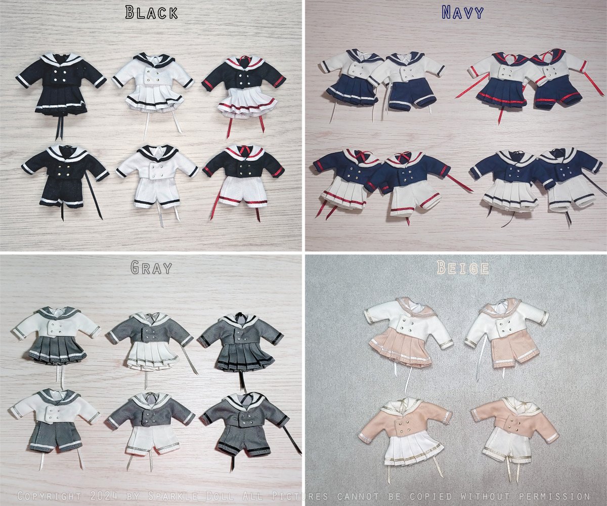 Sparkle_Doll's tweet photo. ⚓️피아니시모 세일러 선주문 안내⚓️
블랙 (NEW!) 초판 선주문과
네이비, 그레이, 베이지 재판 선주문을 받아요.🥰

🗓️주문기간 : 4월 20일 (토) ~ 4월 27일 (토)
📝주문은 네이버 폼으로 받습니다.

↓주문안내는 폼에서 확인해주세요↓
https://t.co/Tv0vDiuWtl

#오비츠장터 https://t.co/dkN91oCZKN
