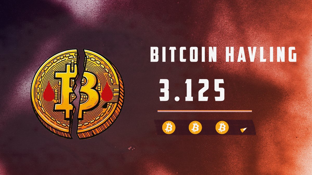 Happy #Bitcoin Halving!🎉to every #Ordinals enjoyers.
To celebrate we are giving away 1x Runestone.

To enter:
🔸Follow @SatoshiPunksNFT & @LordSatoshi_ 
🔸Like & Retweet
🔸Comment with your BTC wallet address below

⌛️48