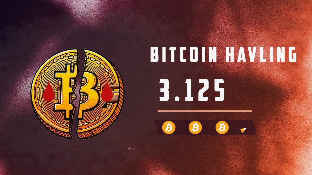 Happy #Bitcoin Halving!🎉to every #Ordinals enjoyers.
To celebrate we are giving away 1x Runestone.

To enter:
🔸Follow <a href="/SatoshiPunksNFT/">Satoshi Punks | Pepe Punks</a> &amp; @LordSatoshi_ 
🔸Like &amp; Retweet
🔸Comment with your BTC wallet address below

⌛️48