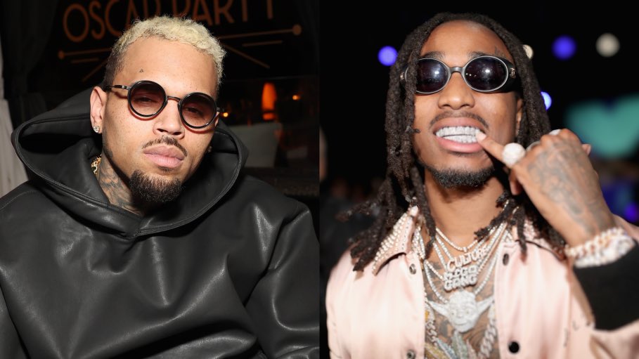 elmusicfeelings's tweet photo. ❌ CHRIS BROWN clashe VIOLEMMENT QUAVO sur son nouveau titre «  Weakest link ».

 «  Les gens souhaitaient que tu meurs à la place de Takeoff. »

- «  Tu as couché mon ex, je menfou, parce que j’ai couché avec ton ex pendant que tu étais toujours avec elle, 

- tu tabaissais les filles dans l’ascenceur. On a vu les images, c’était dévastateur. ( réf à Saweetie).

-  « ta musique est nulle. Ils m’ont mis à côté de toi à la Fashion Week et j’étais vraiment vexé. Je pensais uniquement à te tabasser mais je t’ai laissé pour cette fois ».

👉 Bref, QU’EN pensez-vous ?!