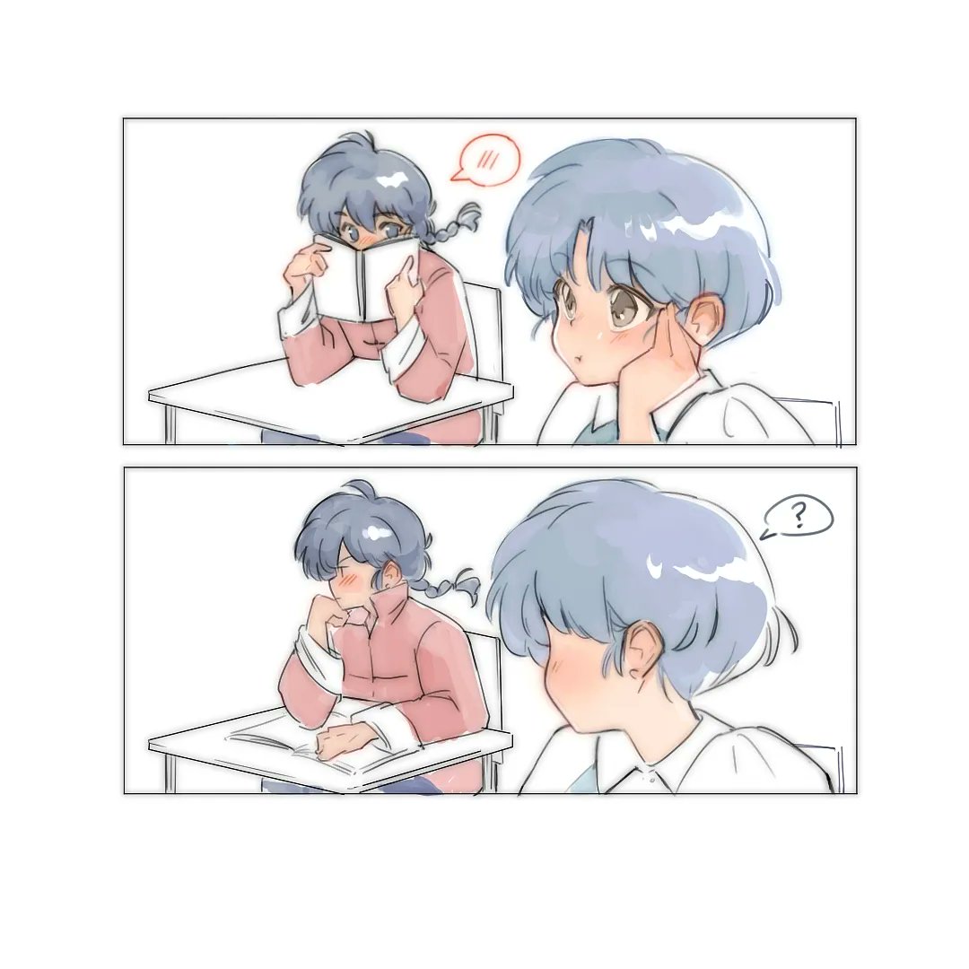 mariadraws97's tweet photo. #ranma #art #sketch #cute https://t.co/C19hI7rJAo