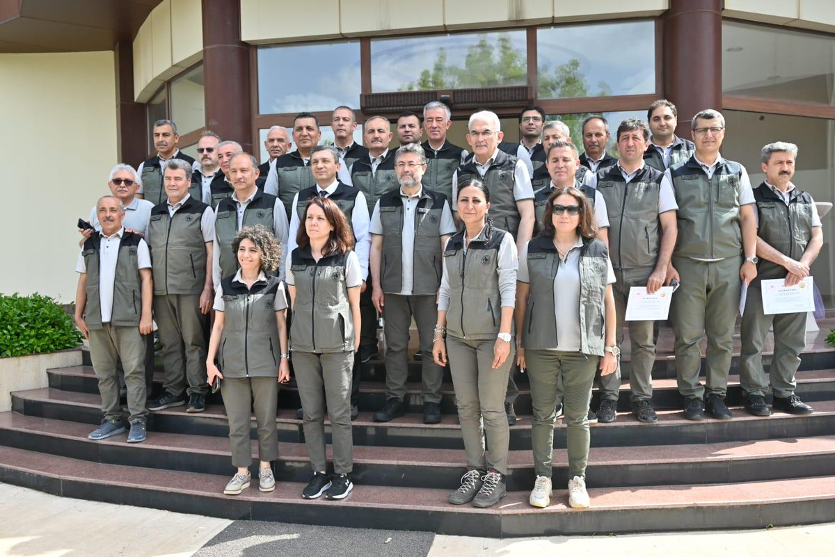 2024 Yılı Orman Yangınlarıyla Mücadele Tatbikatı Tarım ve Orman Bakanımız  Sayın İbrahim YUMAKLI başkanlığında yapıldı. Tatbikata Tarım ve Orman Bakan Yardımcımız Sayın Abdulkadir POLAT,Genel Müdürümüz Sayın Bekir KARACABEY katılım sağlamıştır.
    Yeşil vatanımız için hazırız.